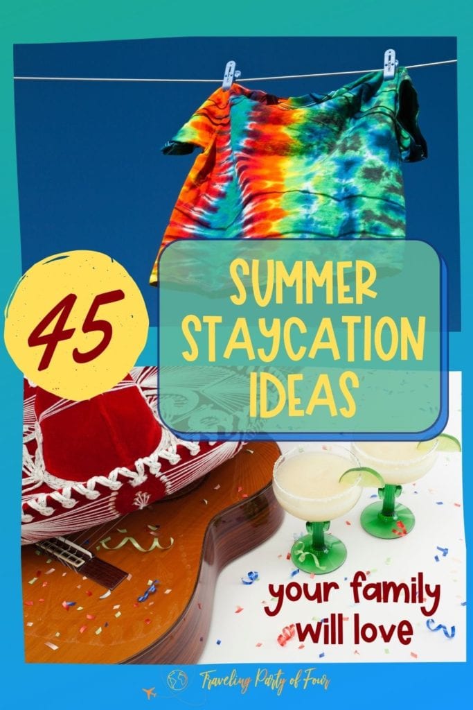 Summer  Staycation Ideas
