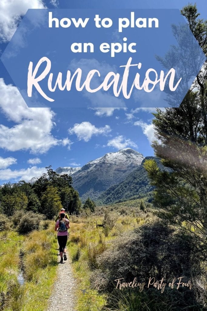 How to Plan a Runcation