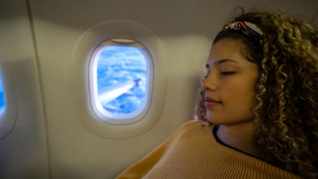 How to Sleep on an Airplane