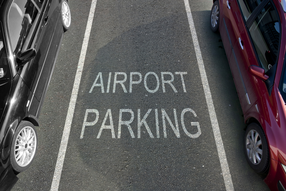 Stress-Free Travel Tips.
Airport Parking bay with white markings