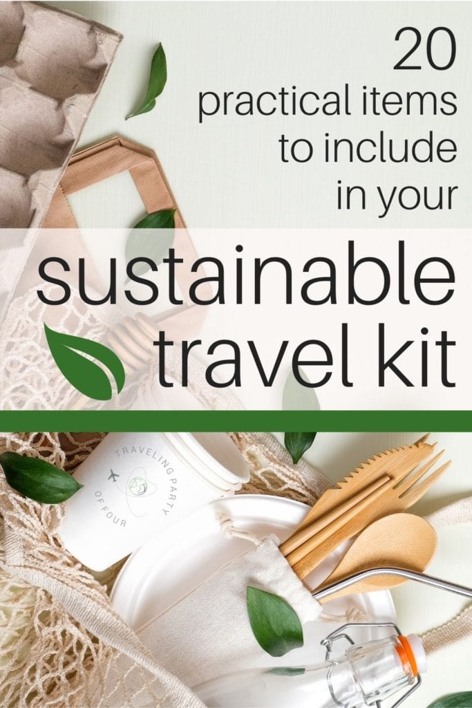 Sustainable Travel Kit
