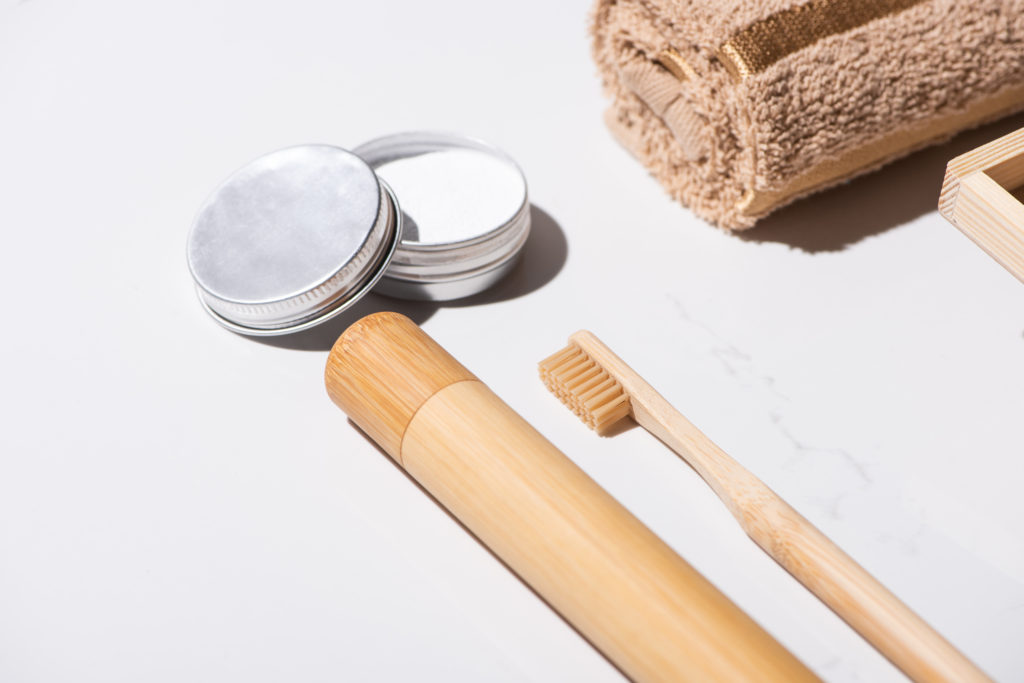 Eco-Friendly Travel Products.
Bamboo Toothbrush