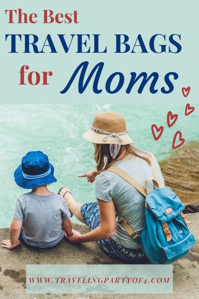 Best Travel Bags for Moms