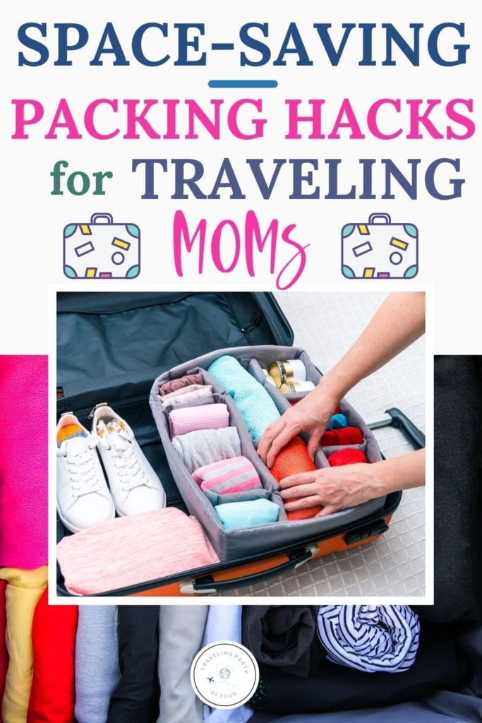 Packing Hacks for Moms