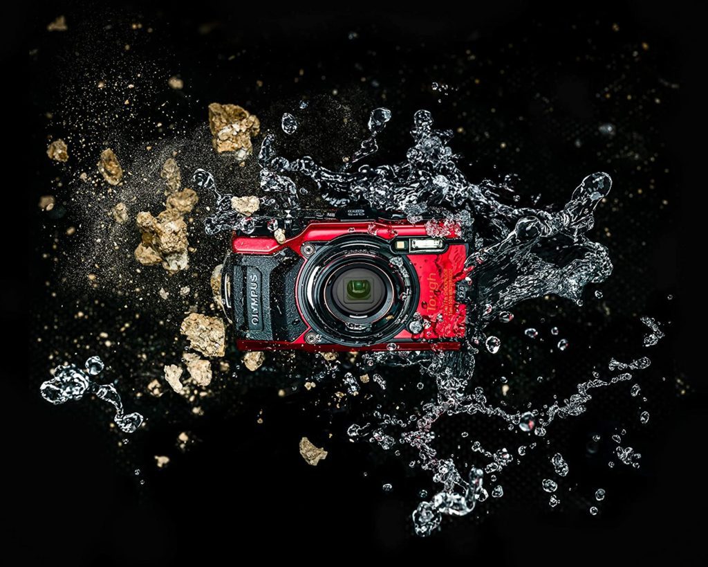 Gifts for Beach Lovers.  Waterproof Camera.
