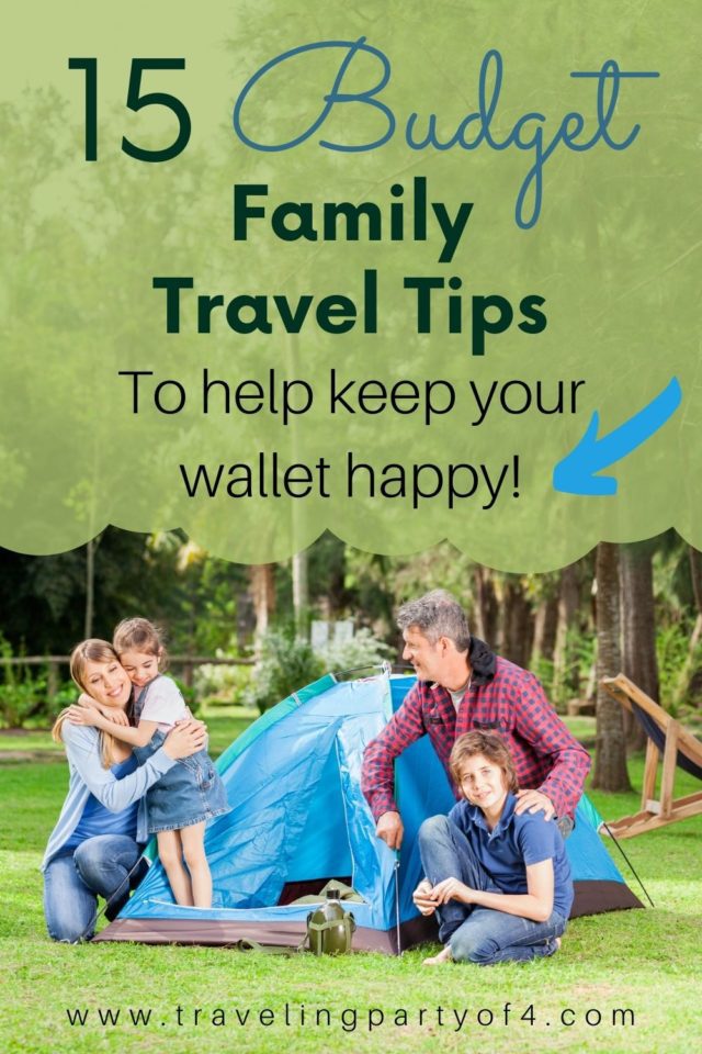 family travel budget tips