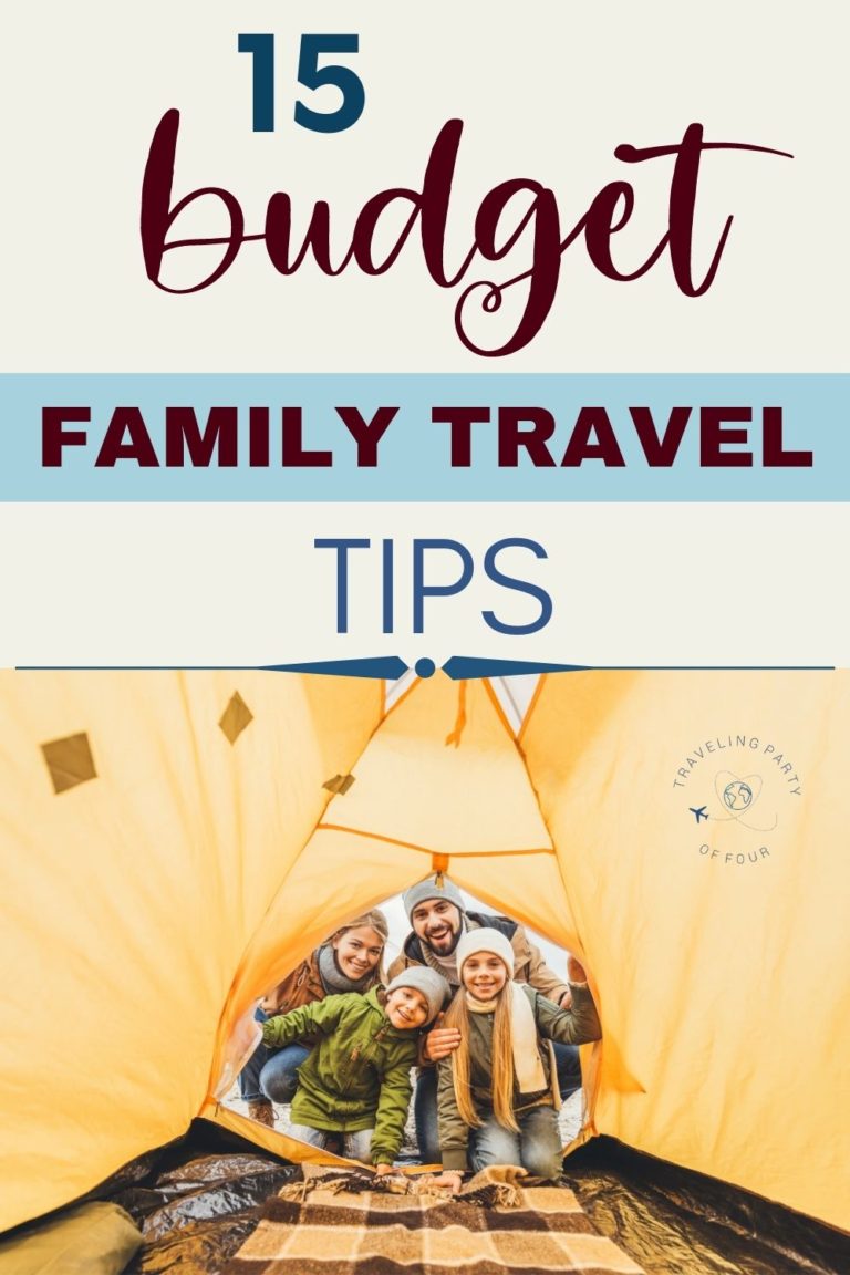 family travel budget tips