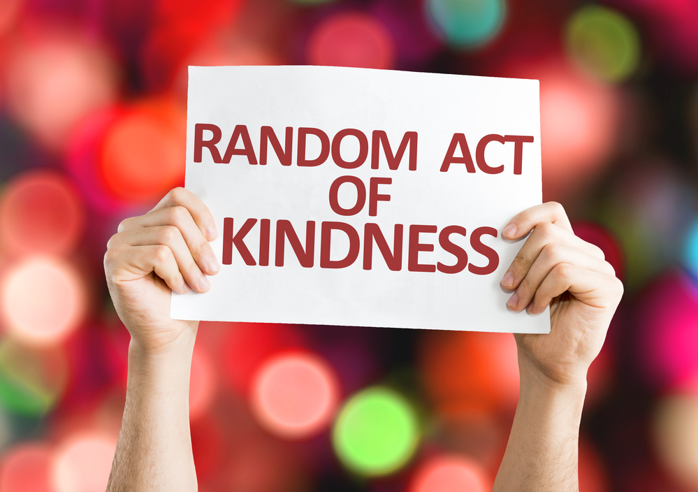 Christmas Bucket List Ideas.
Random Acts of Kindness