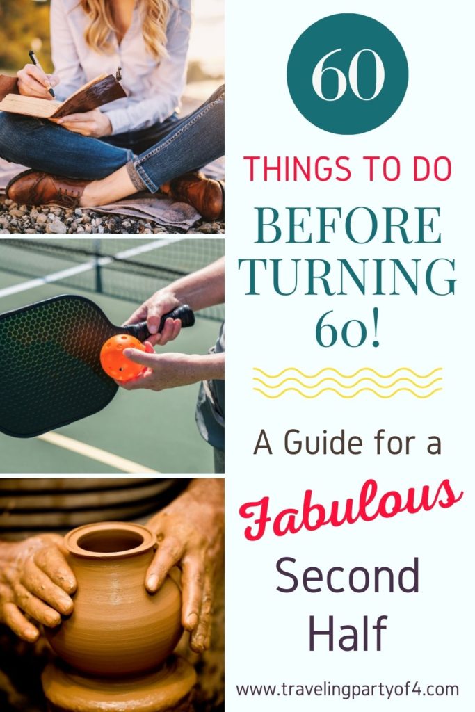 60 Things to Do Before 60: A Guide for a Fabulous Second Half