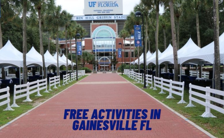 Free Things To Do In Gainesville FL