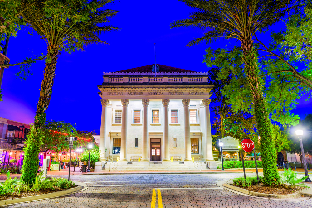 Gainesville, Florida, USA at downtown.
Things To Do In Gainesville, Florida
