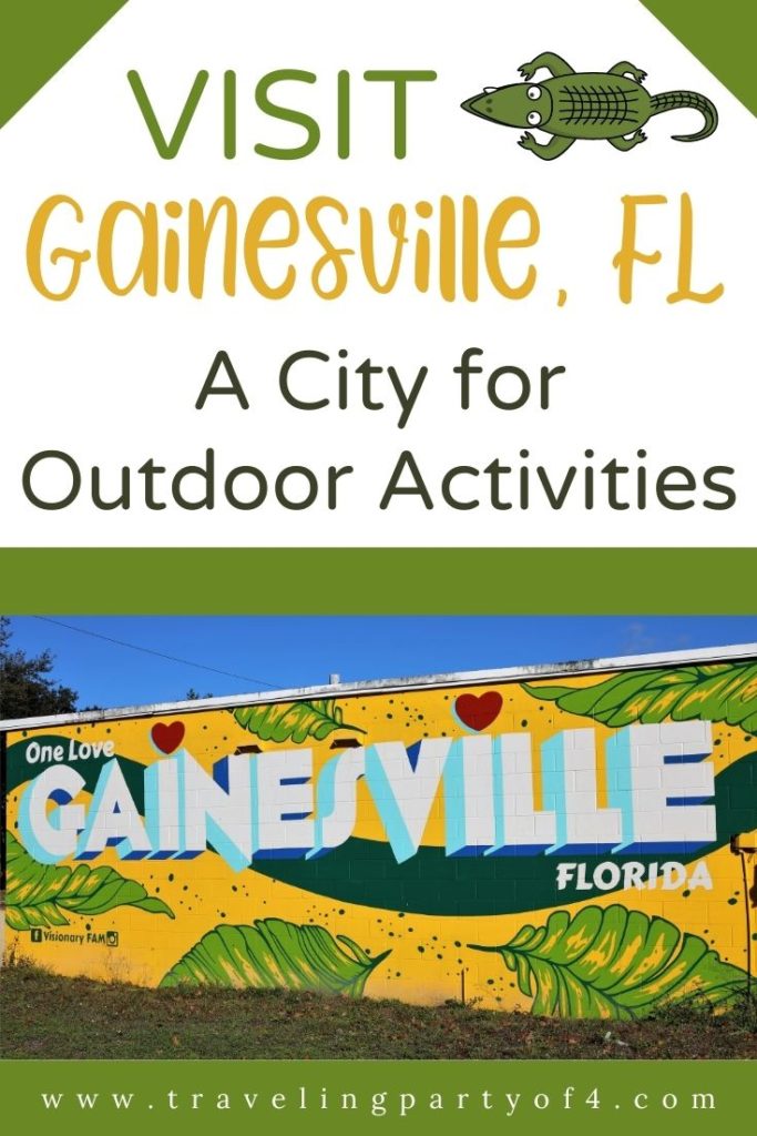 Outdoor Activities in Gainesville FL