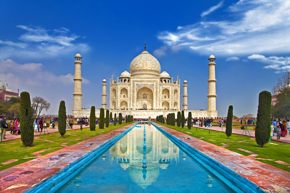 Things to do Before 60.
The Taj Mahal with Reflection.