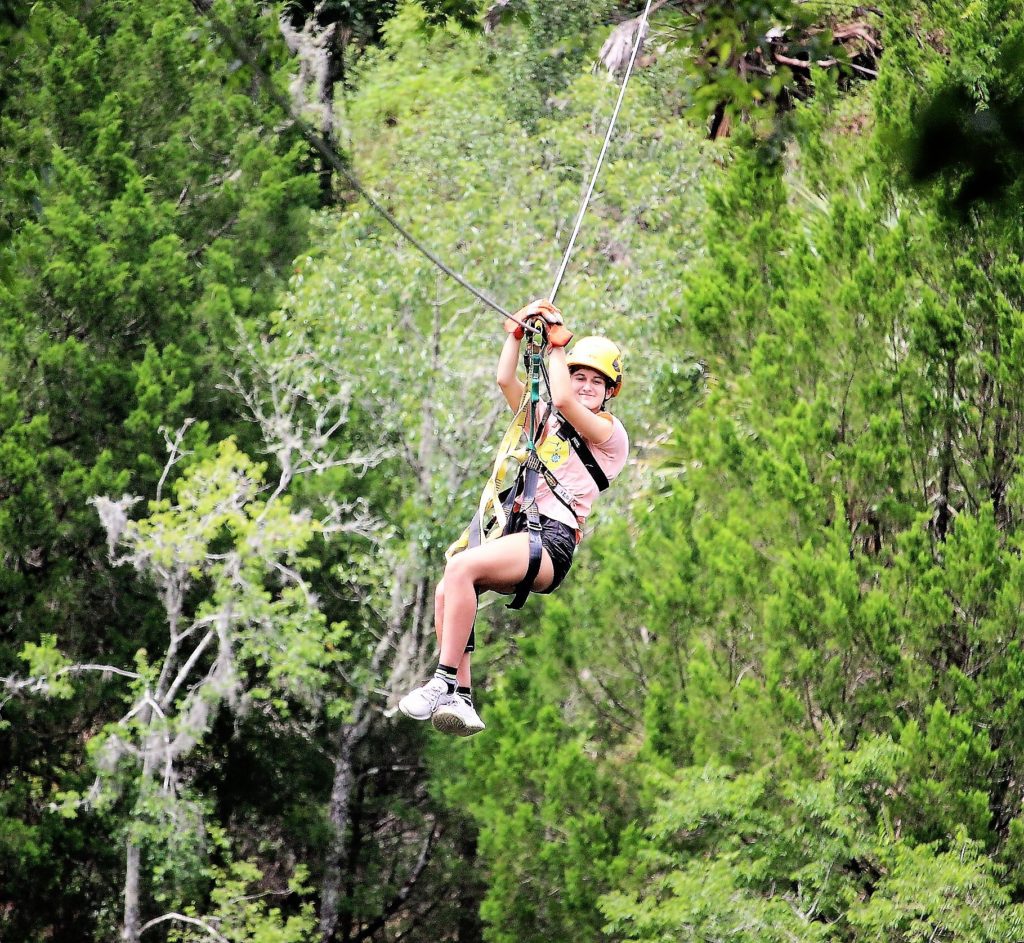 Things to do in Gainesville, FL.  The Canyon Zipline in Ocala