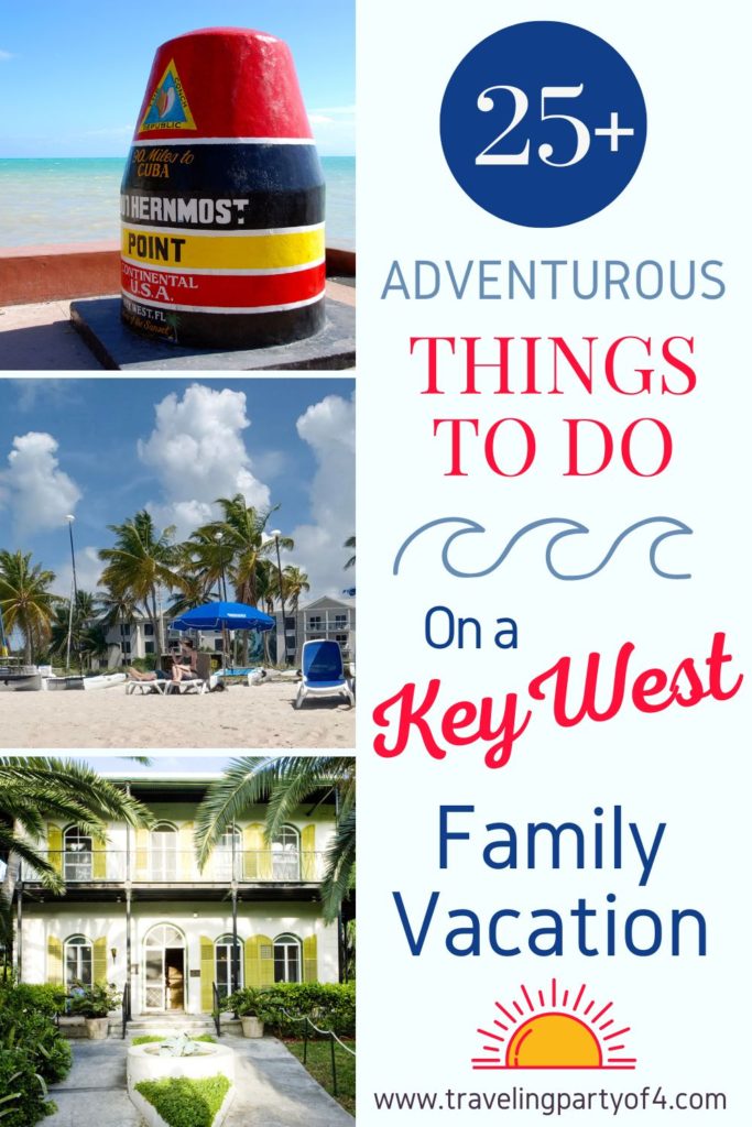 Things To Do on a Key West Family Vacation