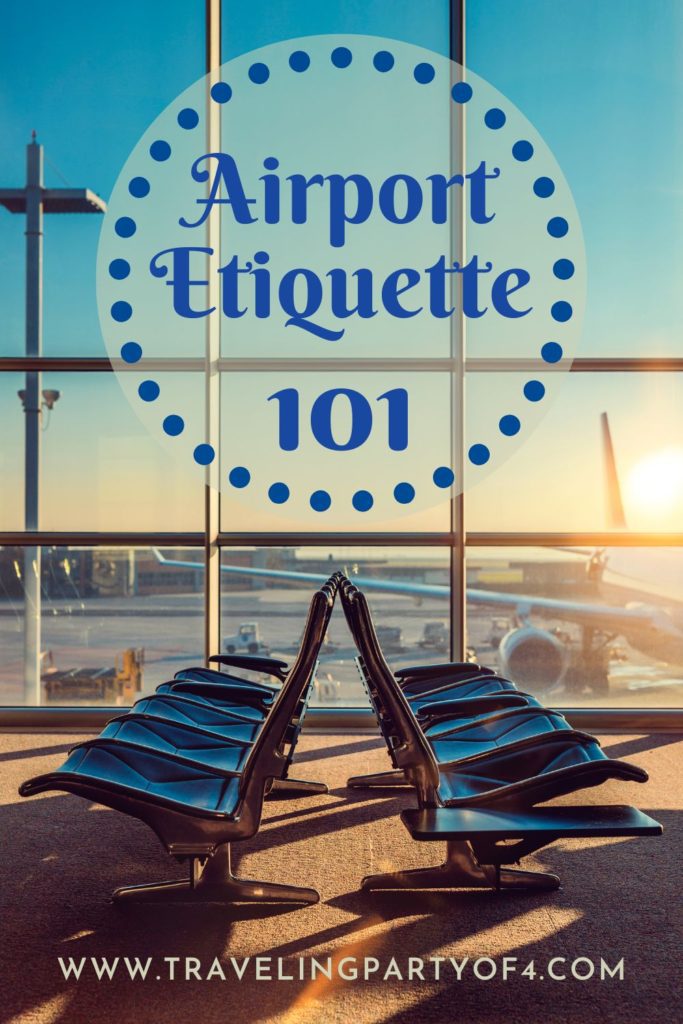 Airport Etiquette