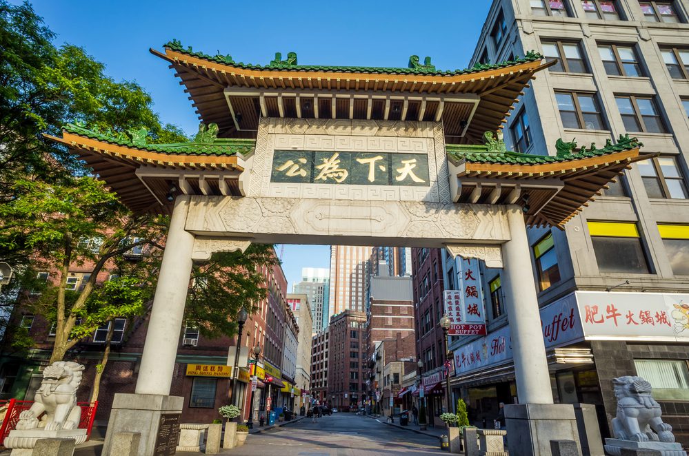 Best Cheap Things to do in Boston:  Explore Chinatown