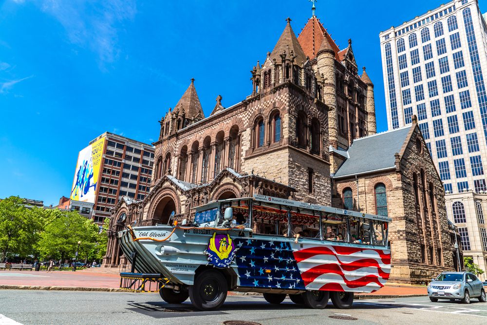 Boston DUCK Tour:  Best Cheap Things to Do in Boston