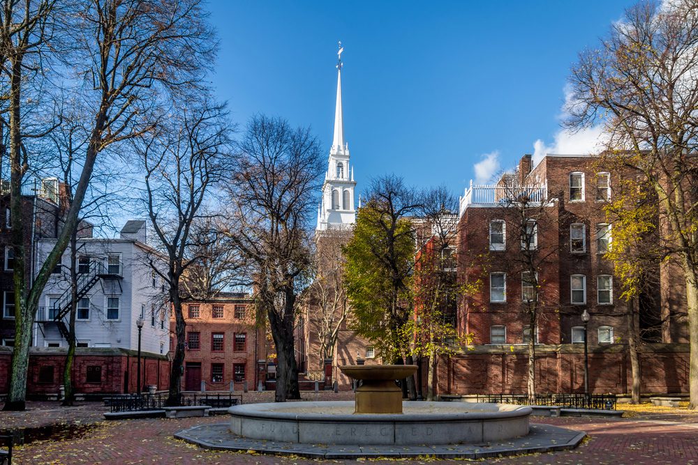Best Cheap Things to do in Boston:  The Old North Church