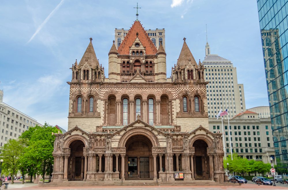 Best Cheap Things to do in Boston:  Trinity Church