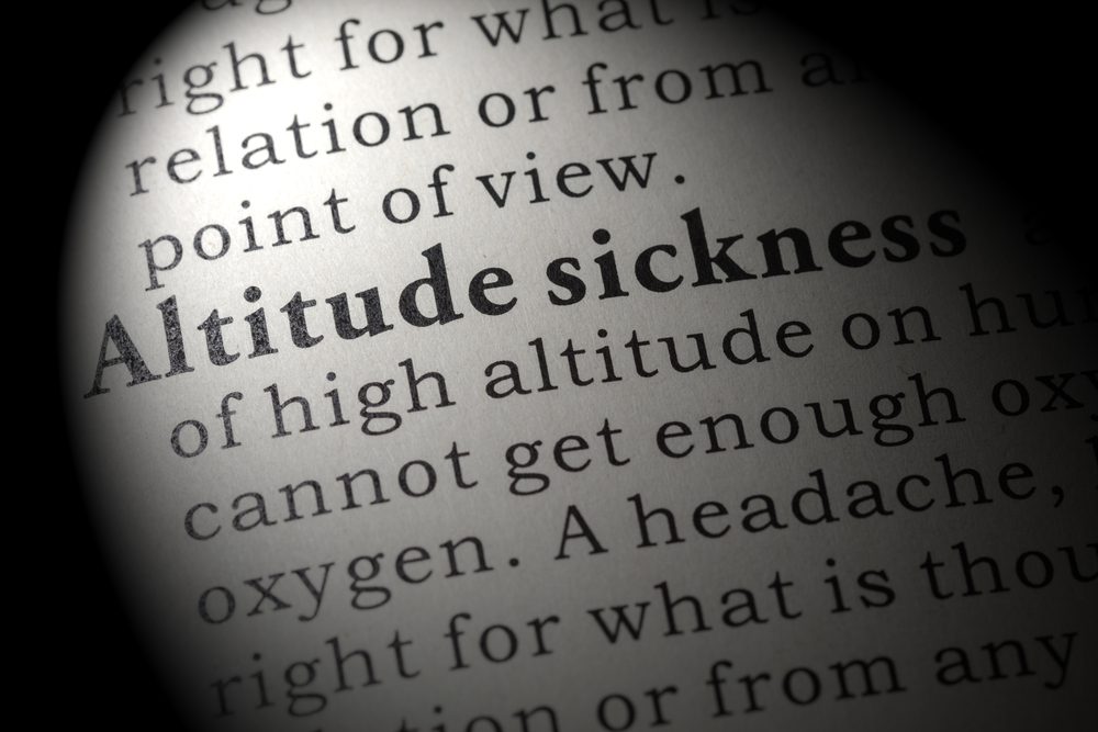 Senior Travel Tips
Altitude Illness