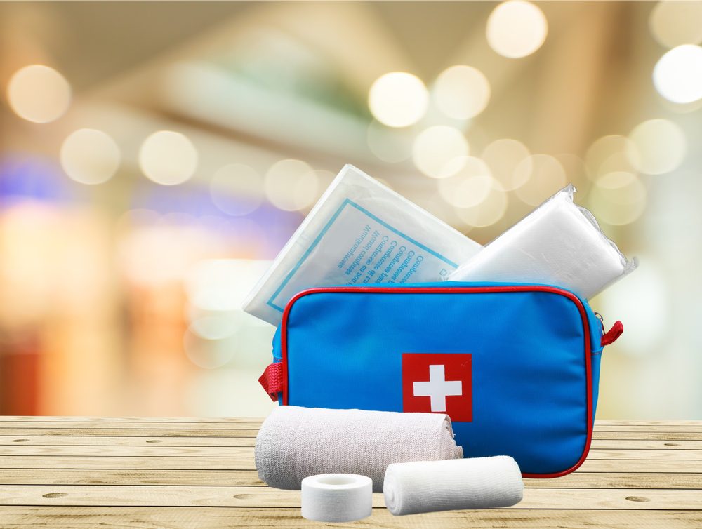 Senior Travel Tips
First Aid Kit