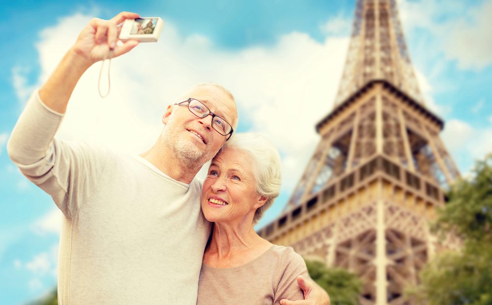 Senior Travel Tips
Senior Travelers in Paris